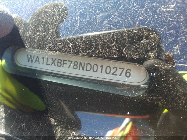 2022 Audi Q7, VIN: WA1LXBF78ND010276