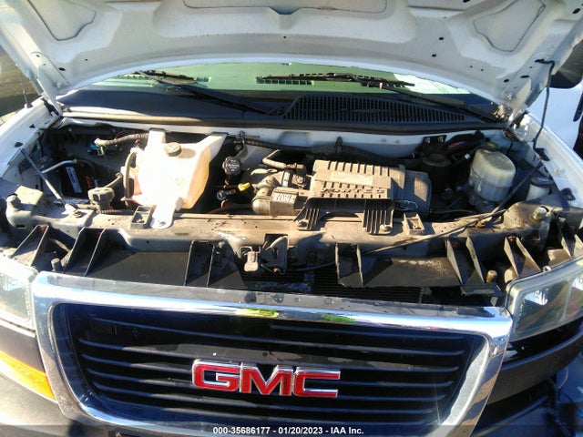 GMC SAVANA CARGO VAN 2017 1GTW7AFFXH1908632 Image 10