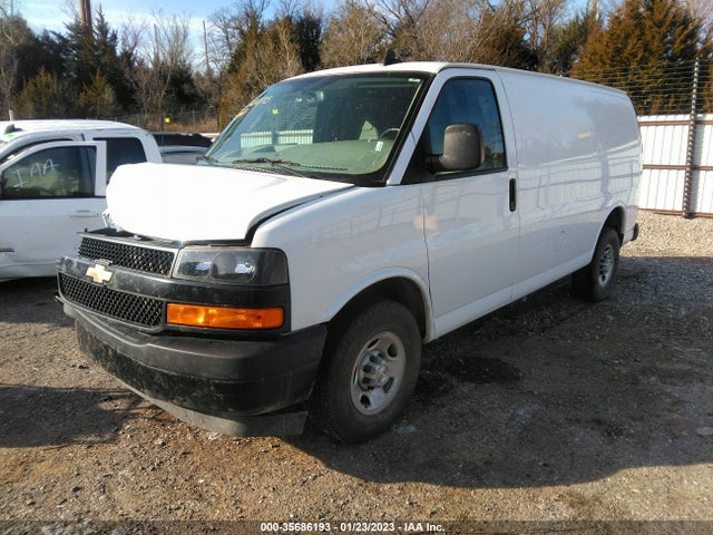 2021 Chevrolet Express, VIN: 1GCWGAFP6M1236846