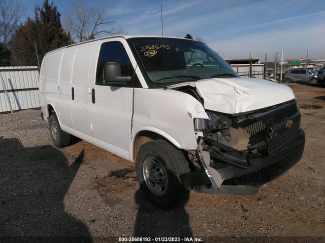 Chevrolet EXPRESS CARGO VAN 2021 1GCWGAFP6M1236846 Image 1