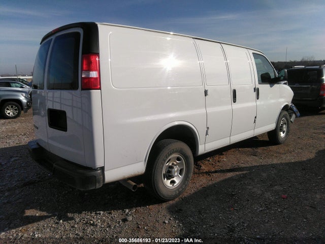Chevrolet EXPRESS CARGO VAN 2021 1GCWGAFP6M1236846 Image 4