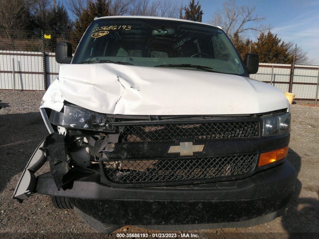 Chevrolet EXPRESS CARGO VAN 2021 1GCWGAFP6M1236846 Image 6