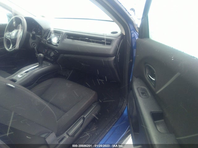 2018 HONDA HR-V LX VIN: 3CZRU6H38JM705487