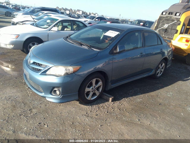 2013 TOYOTA COROLLA L/LE/S VIN: 5YFBU4EE0DP120885