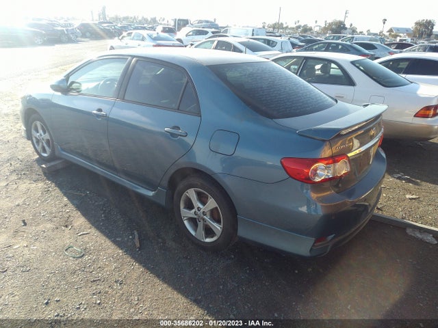2013 TOYOTA COROLLA L/LE/S VIN: 5YFBU4EE0DP120885