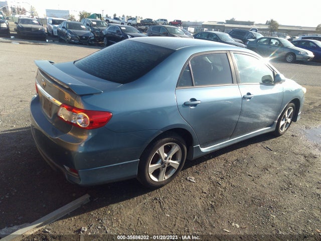 2013 TOYOTA COROLLA L/LE/S VIN: 5YFBU4EE0DP120885