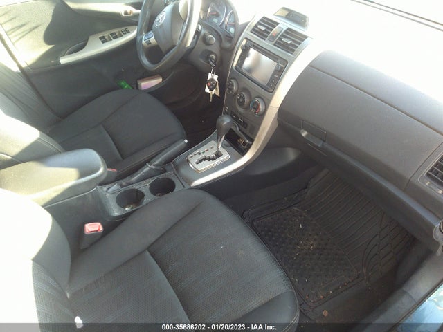 2013 TOYOTA COROLLA L/LE/S VIN: 5YFBU4EE0DP120885