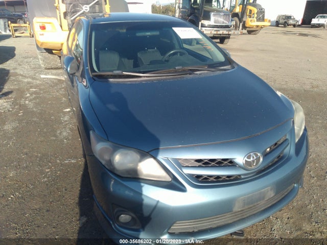 2013 TOYOTA COROLLA L/LE/S VIN: 5YFBU4EE0DP120885