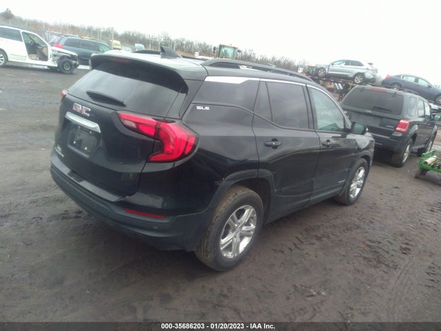 2020 GMC TERRAIN SLE VIN: 3GKALMEV8LL168343