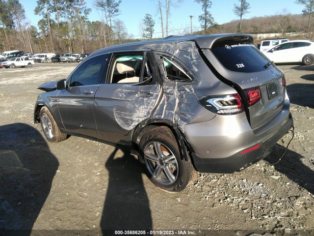 2022 Mercedes-Benz GLC-Class, VIN: W1N0G8DB2NV393735