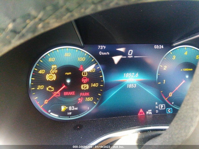 2022 Mercedes-Benz GLC-Class, VIN: W1N0G8DB2NV393735