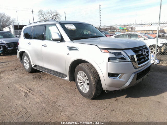 2021 Nissan Armada, VIN: JN8AY2AC3M9145136