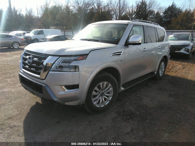 2021 Nissan Armada, VIN: JN8AY2AC3M9145136