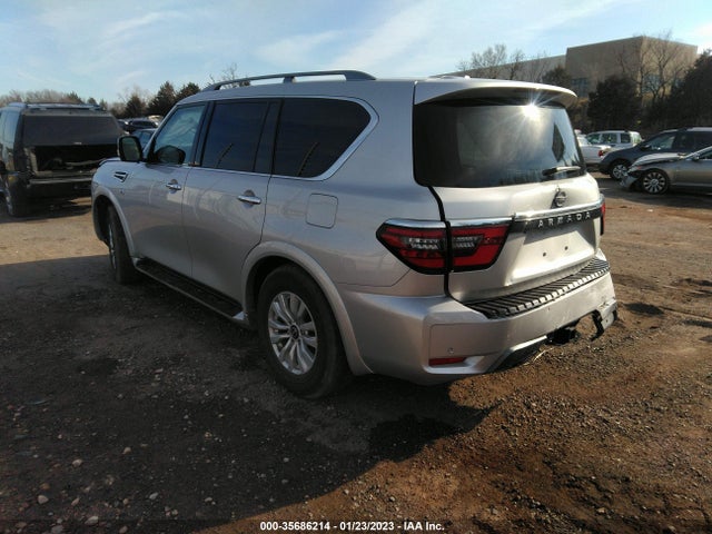 2021 Nissan Armada, VIN: JN8AY2AC3M9145136