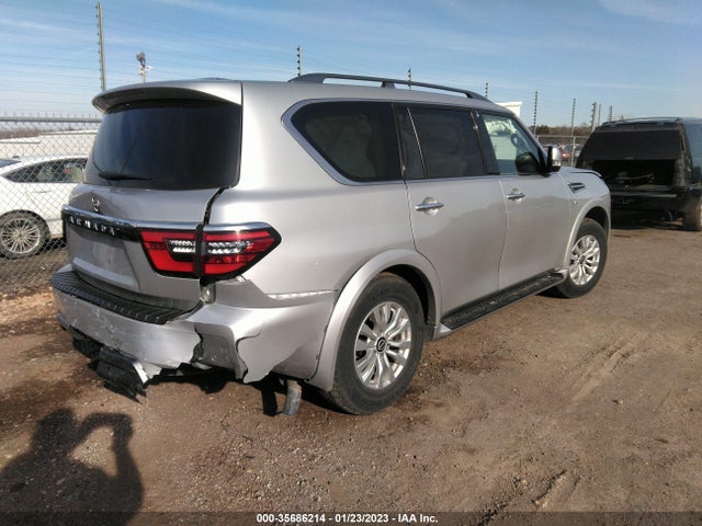 2021 Nissan Armada, VIN: JN8AY2AC3M9145136