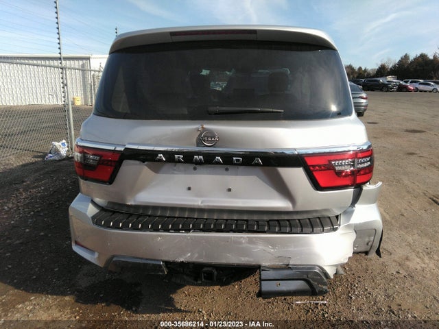 2021 Nissan Armada, VIN: JN8AY2AC3M9145136