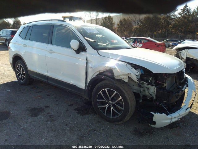 2021 Volkswagen Tiguan, VIN: 3VV2B7AX9MM099316