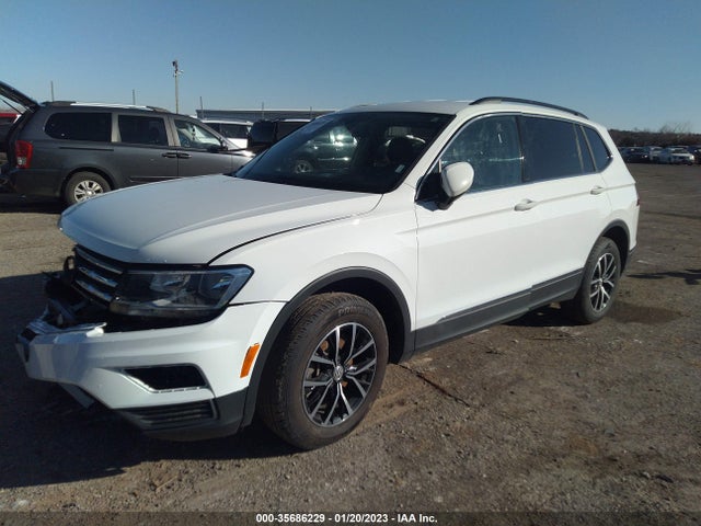 2021 Volkswagen Tiguan, VIN: 3VV2B7AX9MM099316