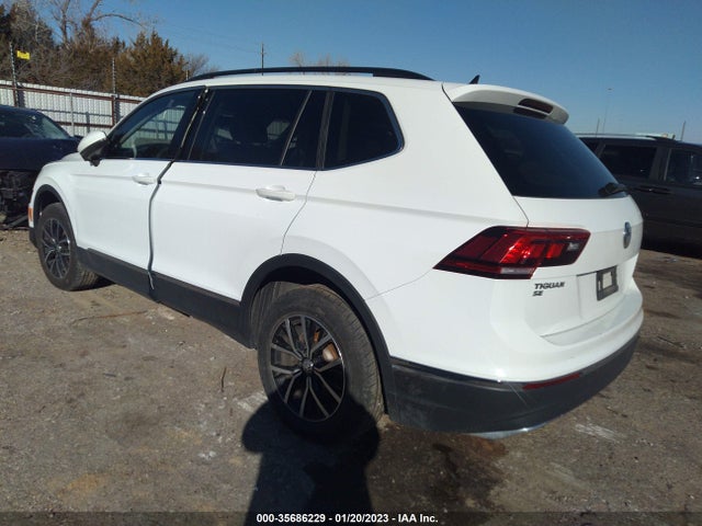 2021 Volkswagen Tiguan, VIN: 3VV2B7AX9MM099316