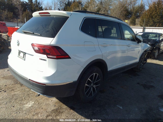 2021 Volkswagen Tiguan, VIN: 3VV2B7AX9MM099316