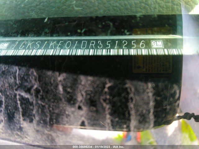 GMC Yukon Xl Slt 2013 1GKS1KE01DR351256 Image 9