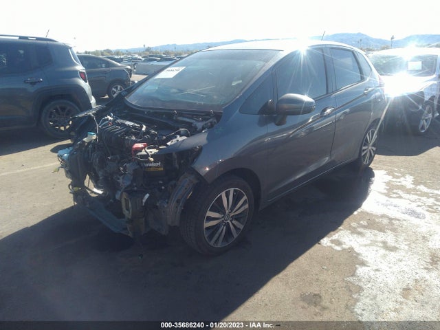 2015 HONDA FIT EX-L/EX VIN: 3HGGK5H82FM742231
