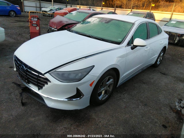 2021 HYUNDAI SONATA SE VIN: 5NPEG4JA0MH078366