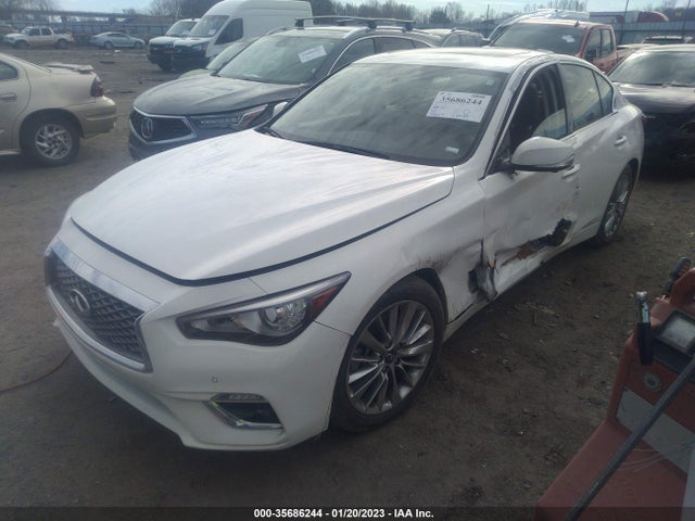 2021 INFINITI Q50 3.0T LUXE VIN: JN1EV7BP1MM707474