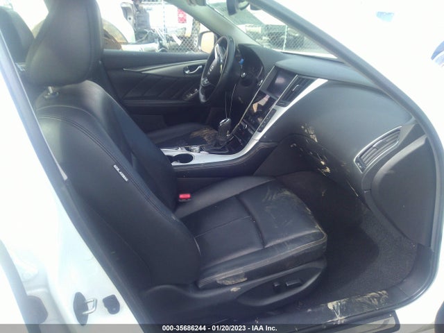 2021 INFINITI Q50 3.0T LUXE VIN: JN1EV7BP1MM707474