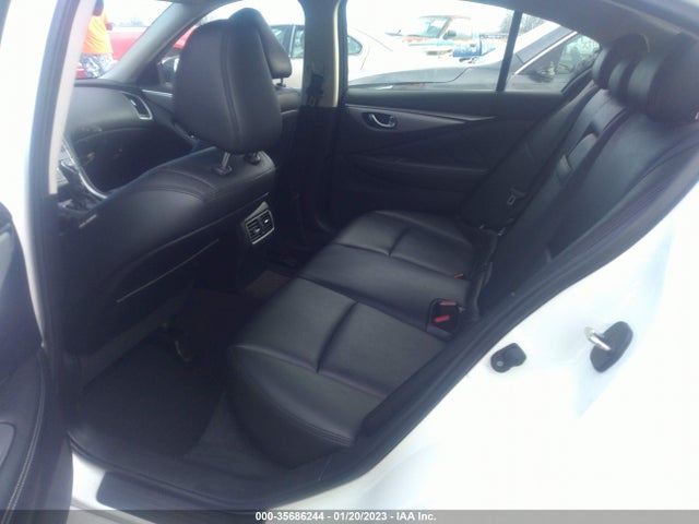2021 INFINITI Q50 3.0T LUXE VIN: JN1EV7BP1MM707474
