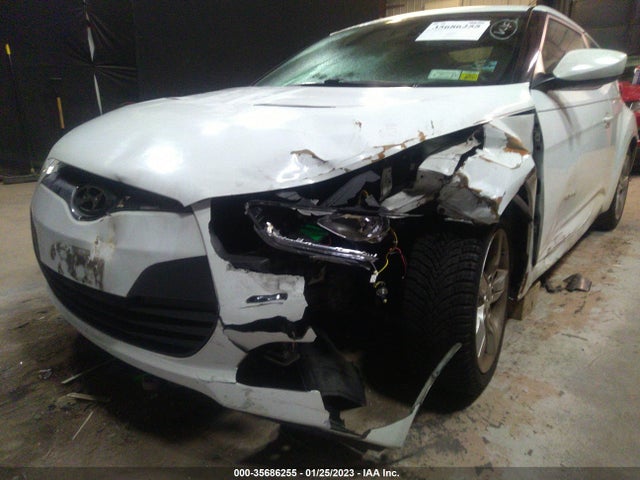 2012 HYUNDAI VELOSTER W/GRAY INT VIN: KMHTC6AD2CU036094