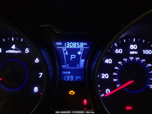 2012 HYUNDAI VELOSTER W/GRAY INT VIN: KMHTC6AD2CU036094