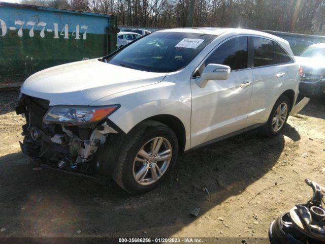 5J8TB4H59FL001168 Acura Rdx Tech Pkg
