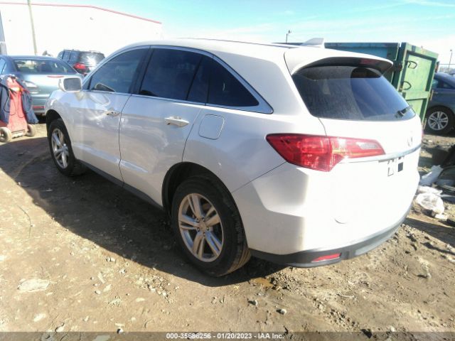 5J8TB4H59FL001168 Acura Rdx Tech Pkg