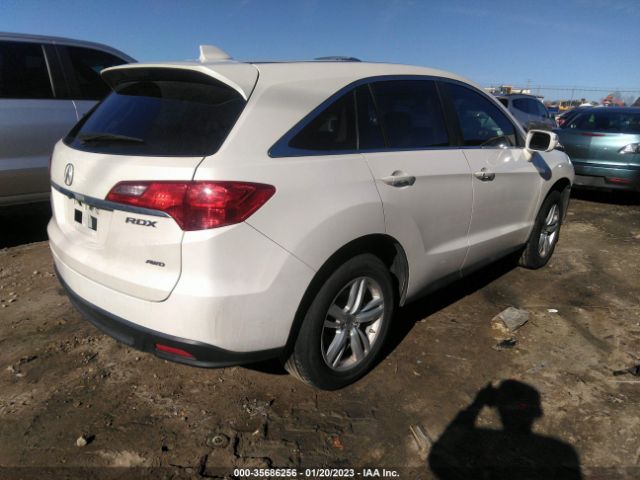 5J8TB4H59FL001168 Acura Rdx Tech Pkg