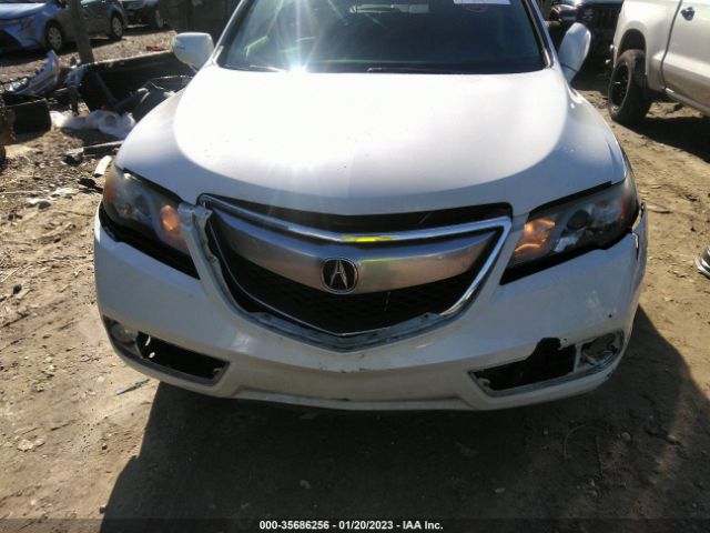5J8TB4H59FL001168 Acura Rdx Tech Pkg