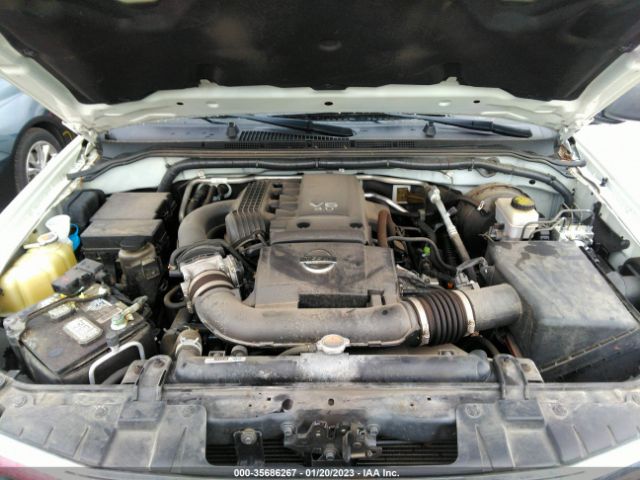 1N6DD0ER9HN756130 Nissan Frontier Sv V6