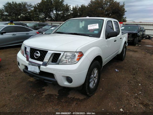 1N6DD0ER9HN756130 Nissan Frontier Sv V6