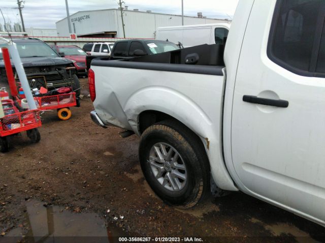 1N6DD0ER9HN756130 Nissan Frontier Sv V6
