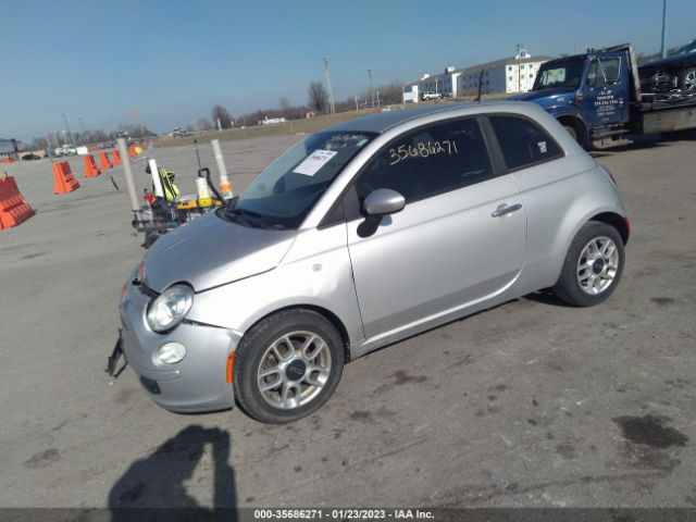 3C3CFFAR3DT511730 Fiat 500