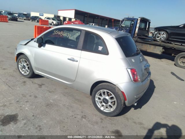 3C3CFFAR3DT511730 Fiat 500