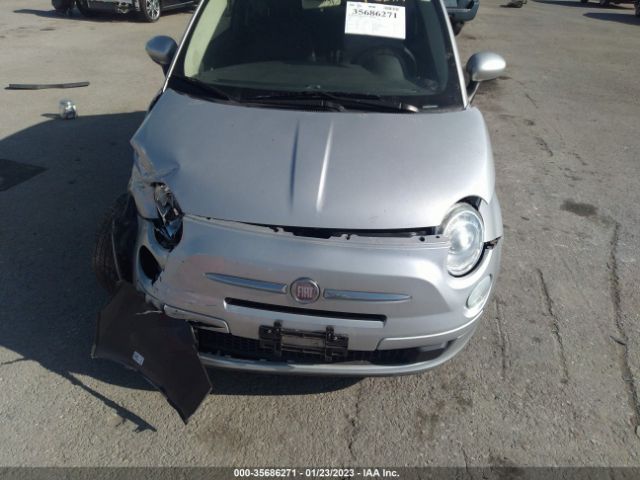 3C3CFFAR3DT511730 Fiat 500