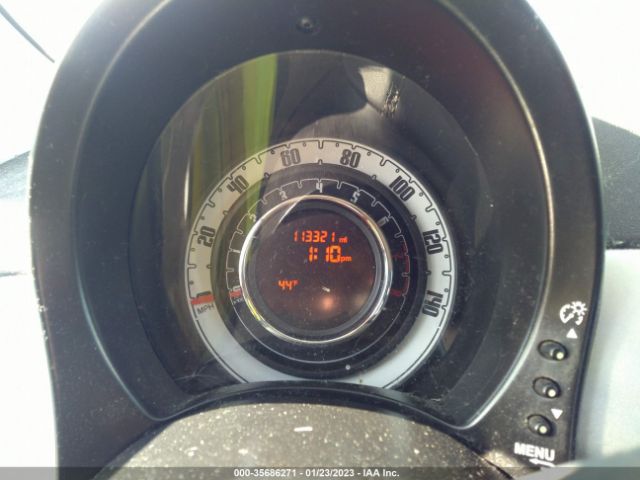 3C3CFFAR3DT511730 Fiat 500