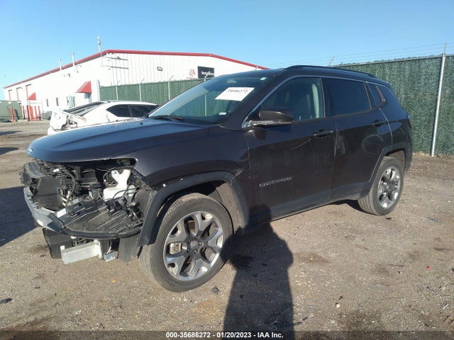 Jeep Compass Limited 2020 3C4NJDCB1LT215613 Image 2