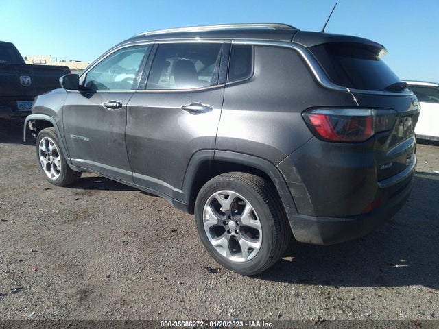 Jeep Compass Limited 2020 3C4NJDCB1LT215613 Image 4