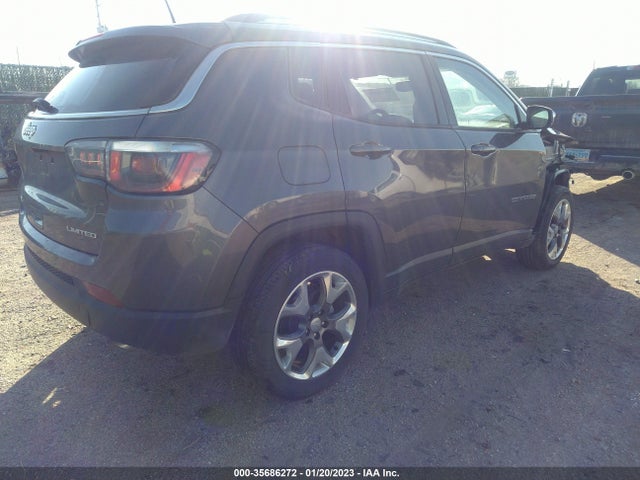 Jeep Compass Limited 2020 3C4NJDCB1LT215613 Image 5