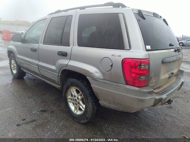 2000 JEEP GRAND CHEROKEE LAREDO VIN: 1J4GW48N1YC170330