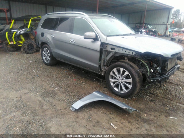 2015 Mercedes-Benz GL-Class, VIN: 4JGDF6EE2FA533215