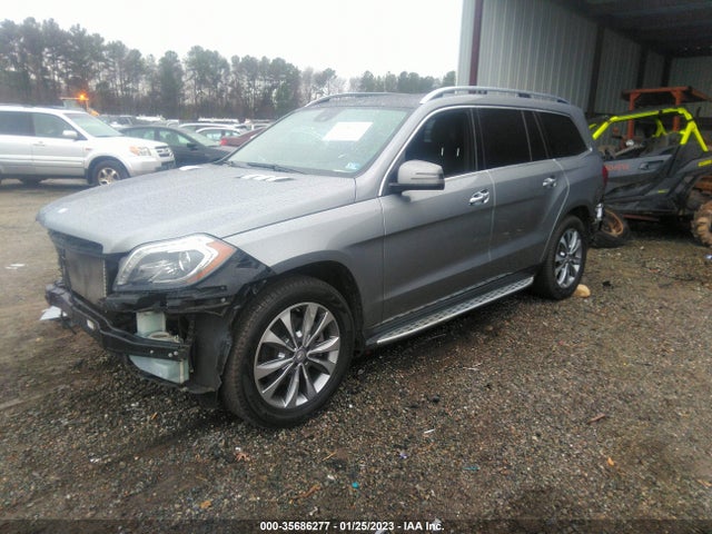 2015 Mercedes-Benz GL-Class, VIN: 4JGDF6EE2FA533215