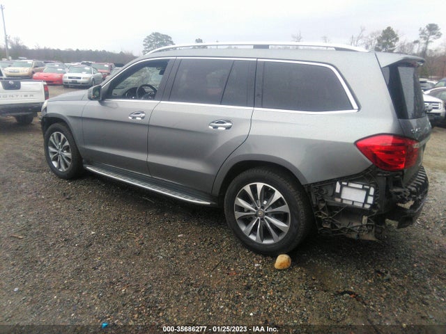 2015 Mercedes-Benz GL-Class, VIN: 4JGDF6EE2FA533215